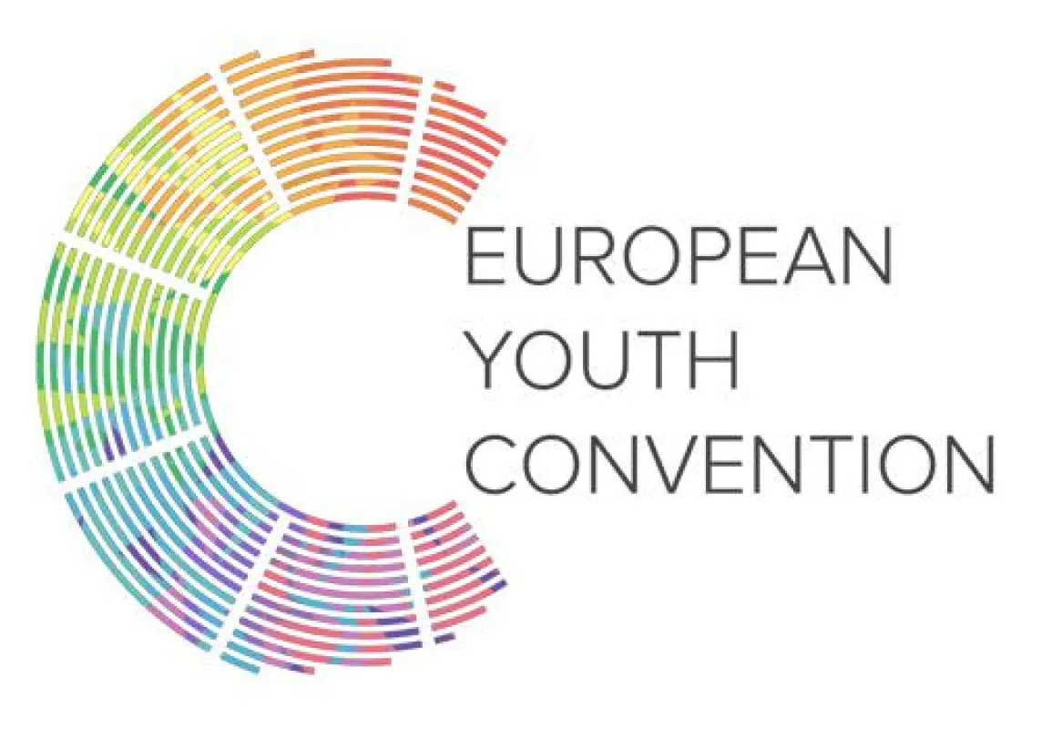 Das Logo des Europäischen Jugendkonvents