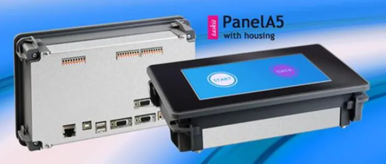 Bild: Neue HMI PanelCard mit 7“ TFT-Display - PanelA5 von taskit