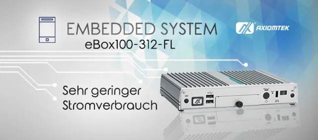 Bild: Lüfterloses Embedded System