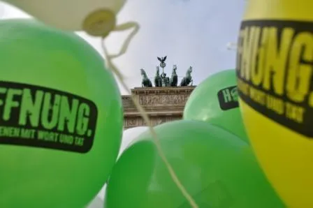 Bild: Aktionsjahr der Hoffnung ist angelaufen
