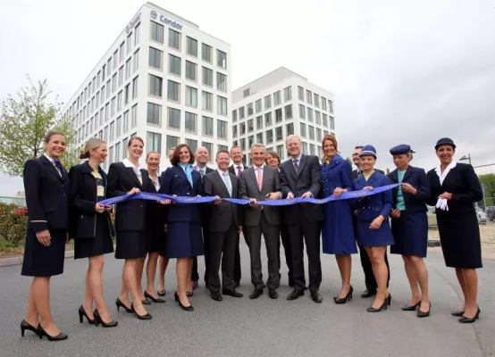 Bild: Condor in Gateway Gardens: Ferienflieger bezieht neue Unternehmenszentrale