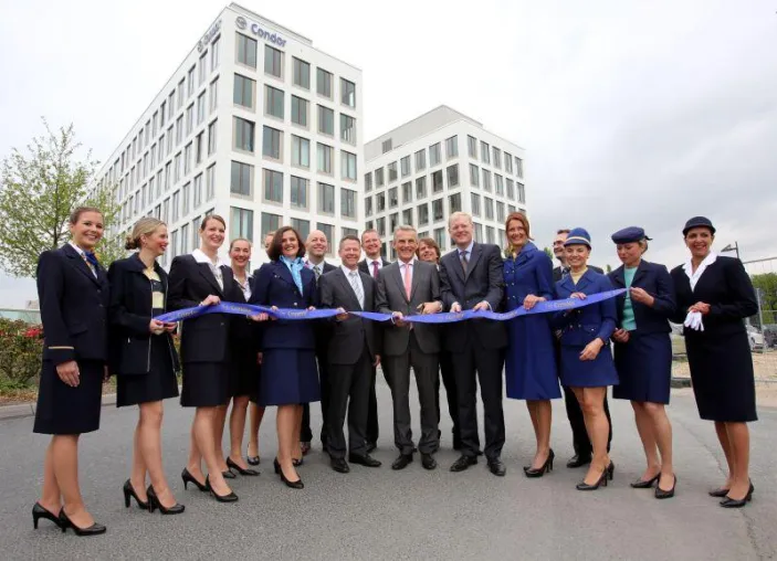 Condor in Gateway Gardens: Ferienflieger bezieht neue Unternehmenszentrale Bild: Condor in Gateway Gardens: Ferienflieger bezieht neue Unternehmenszentrale