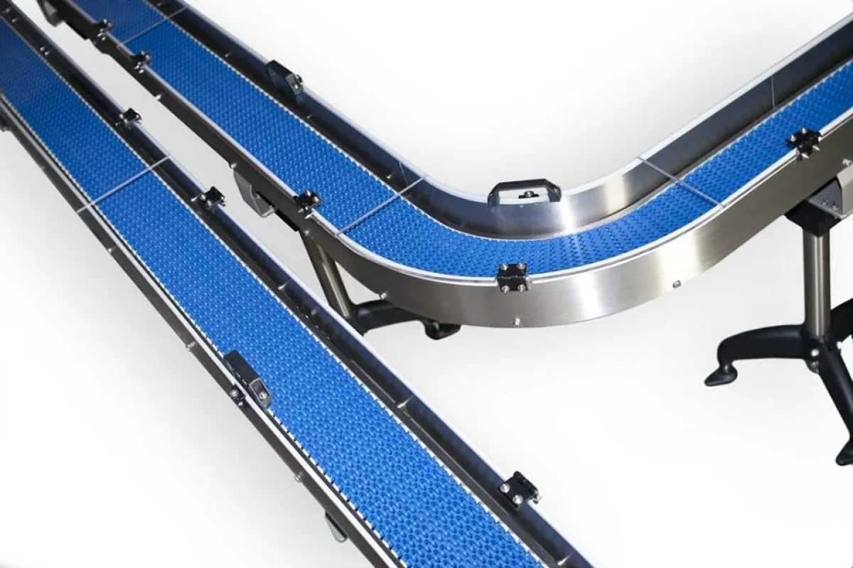 Transportsystem Hygenicline von der Firma ASA GmbH in Mainhausen