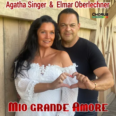 Bild: Agatha Singer und Elmar Oberlechner - Mio grande amore 