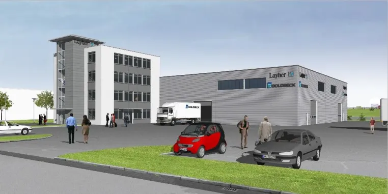 Neueeröffnung Geschäftsstelle in Ulm Bild: Neueeröffnung Geschäftsstelle in Ulm