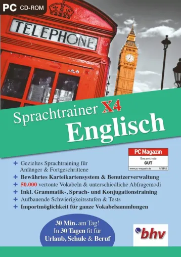 Bild: 5x interaktiv Sprachen lernen für Schule, Beruf und Reisen
