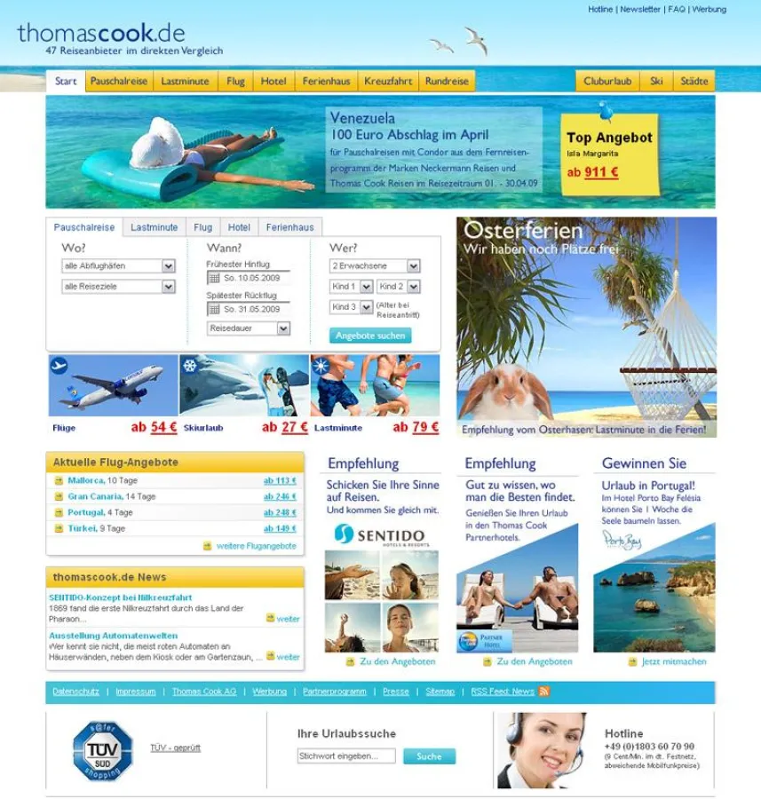 www.thomascook.de
