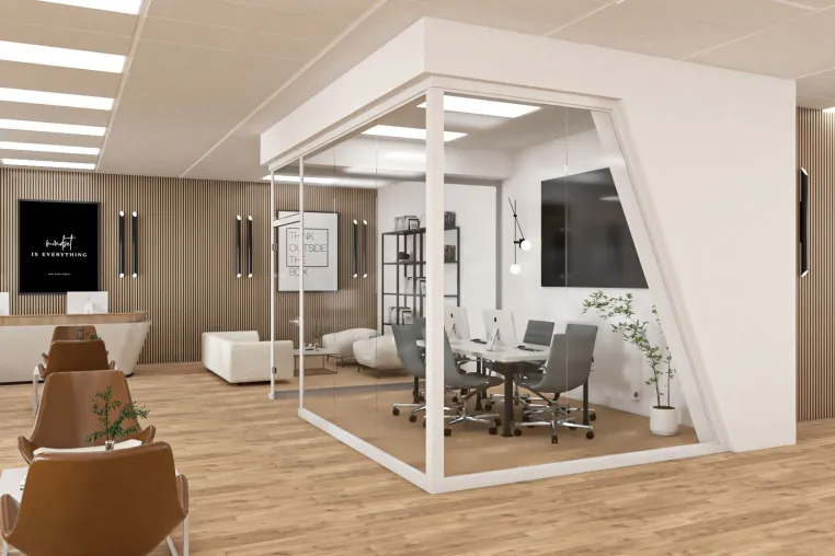 GTW20 Glastrennwand in der Arbeitswelt- Transparente Eleganz trifft moderne Funktionalität Bild: GTW20 Glastrennwand in der Arbeitswelt- Transparente Eleganz trifft moderne Funktionalität