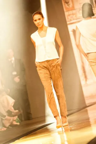 Bild: Thomas Rath Trousers: erfolgreiche Kollektionspräsentation bei der Thomas Rath Fashion Show