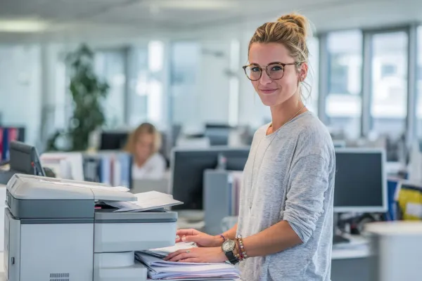 Bürodrucker mieten statt kaufen: Flexible Bürolösungen im Trend bei KMU und Startups Bild: Bürodrucker mieten statt kaufen: Flexible Bürolösungen im Trend bei KMU und Startups