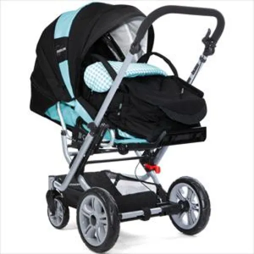 Der M6 Kinderwagen von Gesslein - eine echte Alternative zum F6? Bild: Der M6 Kinderwagen von Gesslein - eine echte Alternative zum F6?