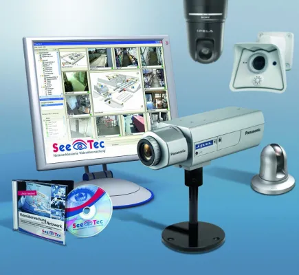 Bild: SeeTec auf der IFSEC 2008