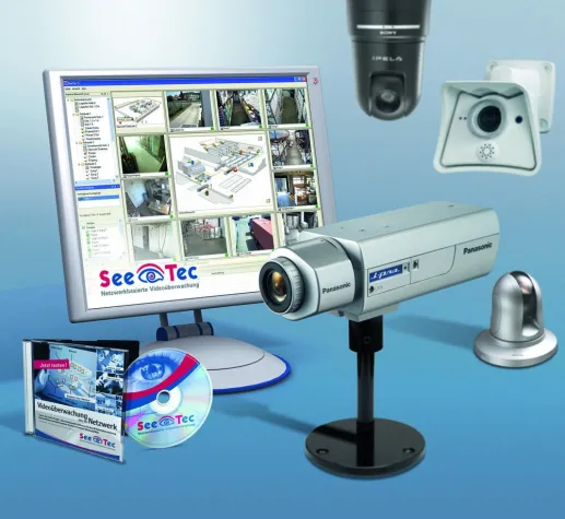 Bild: SeeTec auf der IFSEC 2008