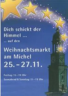 Bild: Weihnachtsmarkt am Michel