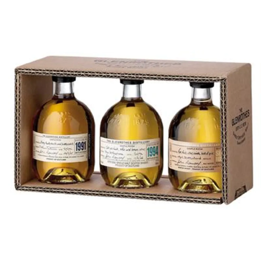 The Glenrothes Whisky Triple Pack