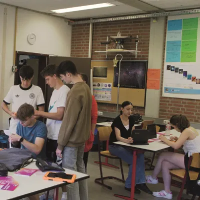 Bild: Wissenschaftsjahr 2025 macht Zukunftsenergie Fusion für Schülerinnen und Schüler greifbar 