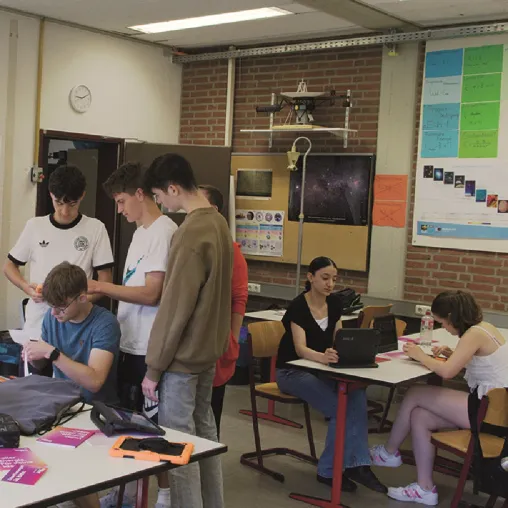 Wissenschaftsjahr 2025 macht Zukunftsenergie Fusion für Schülerinnen und Schüler greifbar Bild: Wissenschaftsjahr 2025 macht Zukunftsenergie Fusion für Schülerinnen und Schüler greifbar
