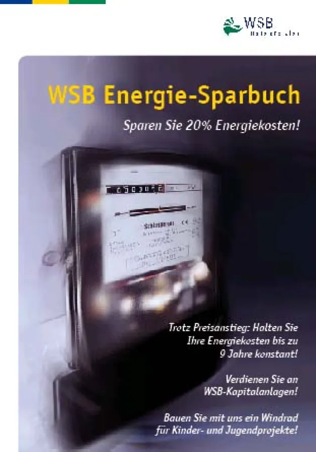 WSB Energie-Sparbuch