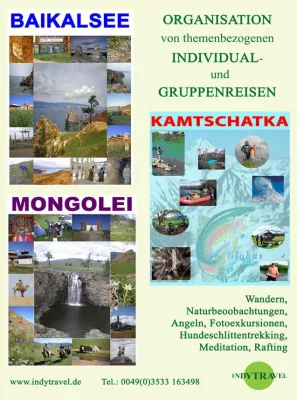 Bild: Reisen in die Mongolei, zum Baikalsee, nach Kamtschatka im Jahr 2011 bei Indytravel