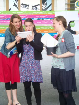 Bild: Urbanes Kulturpicknick