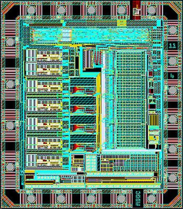 Programmierbarerer Sensorverstärker mit SPI-Ausgang