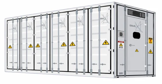 Bild: Hamburger ENaS GmbH setzt auf Natrium statt Lithium: TÜV-geprüfte Energiespeicher