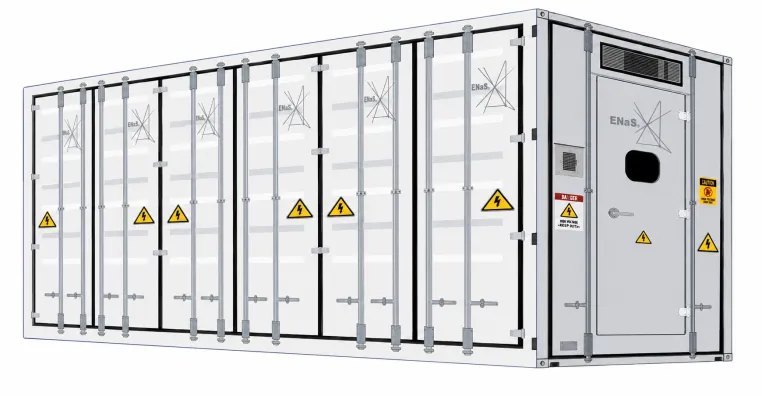 Bild: Hamburger ENaS GmbH setzt auf Natrium statt Lithium: TÜV-geprüfte Energiespeicher