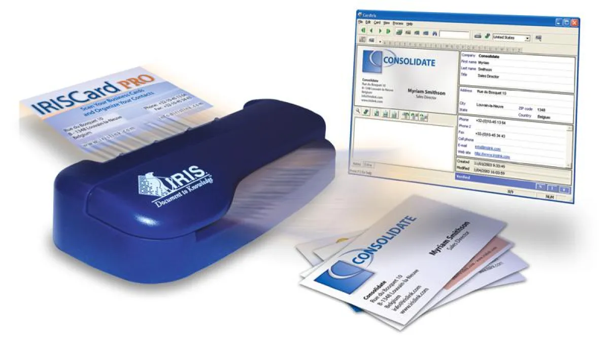 IRISCard Pro