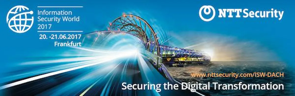 Die ISW 2017 steht unter dem Motto „Securing the? Digital Transformation“. (Quelle: NTT Security)