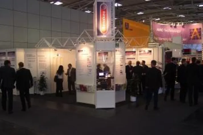 Bild: Henskes auf der electronica 2008