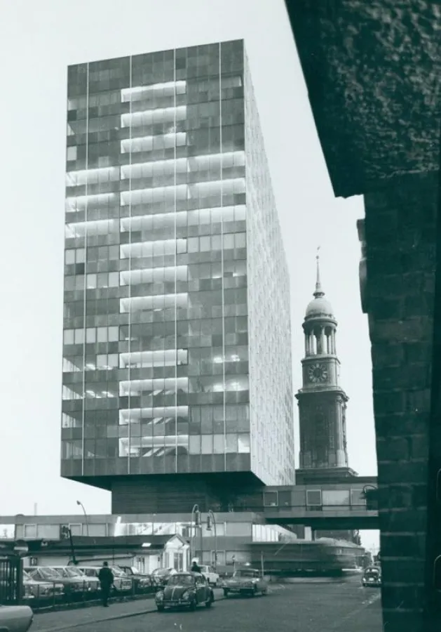 Deutscher Ring: Staatsarchiv Hamburg