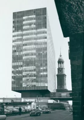 Bild: „Vom Werden einer Großstadt – Hamburg 1909 bis 2009“ – Neue Ausstellung im Levantehaus Hamburg
