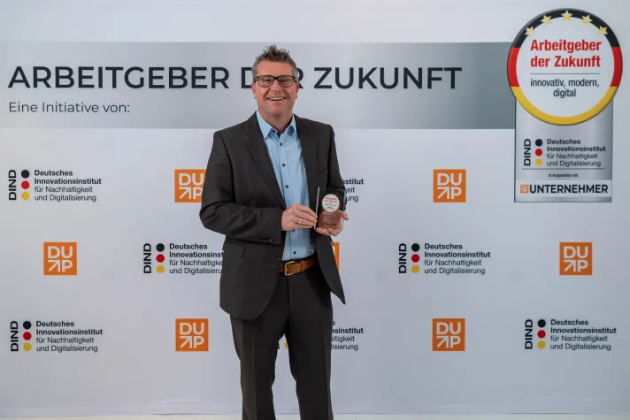 Bild: Innovativer Arbeitgeber der Zukunft