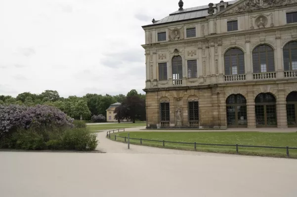 Bild: Vielseitig einsetzbar: Wassergebundene Wegedecke überzeugt vom Großprojekt bis zur Gefällestrecke