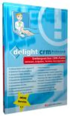 Bild: delight crm 1.0: Neue Adressverwaltung mit komplettem Kontaktmanagement