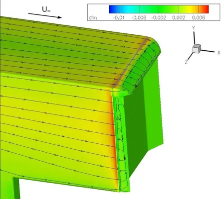 Bild: Neuartiger Lkw-Spoiler reduziert Kraftstoffkosten und CO2-Ausstoß