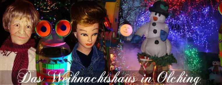 Das Weihnachtshaus in Olching startet mit neuer Show Bild: Das Weihnachtshaus in Olching startet mit neuer Show