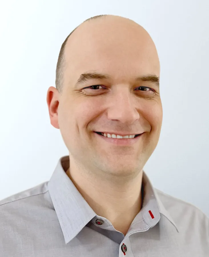 Dominik Herzig, VP Professional Services bei DataGuard (© DataGuard)