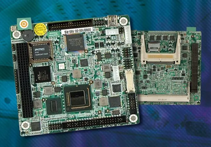 Bild: PC/104 Formfaktor mit Intel®-Atom™ CPU