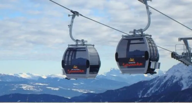 Bild: Skigebiet Schwemmalm – Ultental bei Meran/Südtirol