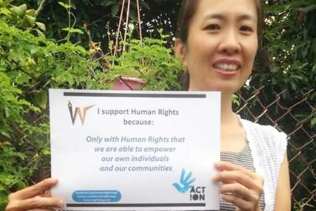 Bloggerin Nguyen Ngoc Nhu Quynh (Foto: Facebook Me Nam)