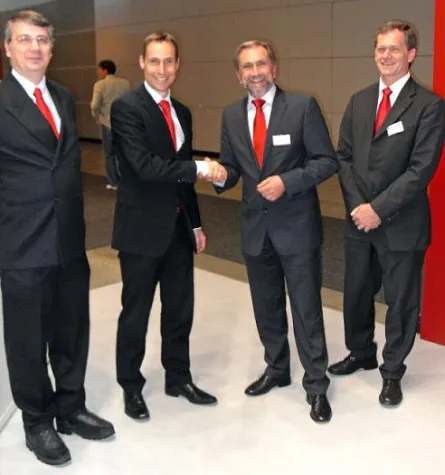 Control 2012 - Vom Prototyp zur Serienreife: InQu Informatics und Mahr stellen neue Software-Lösung für d Bild: Control 2012 - Vom Prototyp zur Serienreife: InQu Informatics und Mahr stellen neue Software-Lösung für d