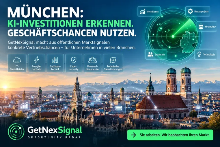 Bild: München: Neue KI-Fabrik zeigt, warum Unternehmen Geschäftschancen früher erkennen müssen