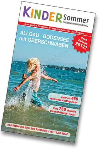 Bild: Kindersommer Allgäu, Bodensee mit Oberschwaben