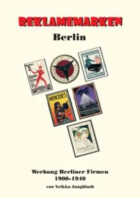 Bild: Erster umfassender Reklamemarkenkatalog über Berlin erschienen