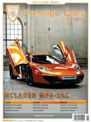 Bild: Aktuelles Luxusheft: Prestige Cars Frühling 2011