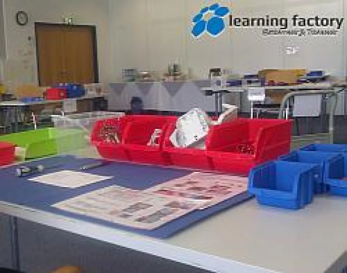 Die Fabrik im Seminarraum (FiS) bringt neuen Schwung für die Umsetzung von KVP / Kaizen