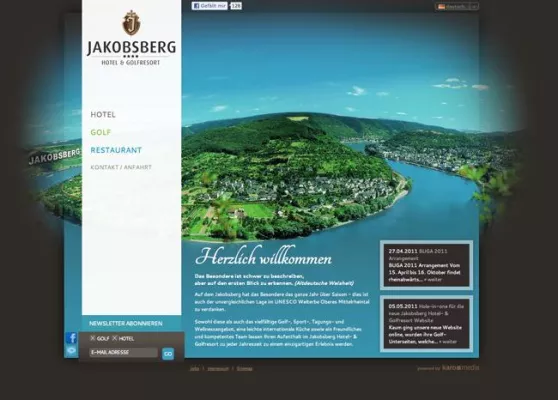 Bild: Analoge und digitale Frischekur für das Jakobsberg Hotel- & Golfresort