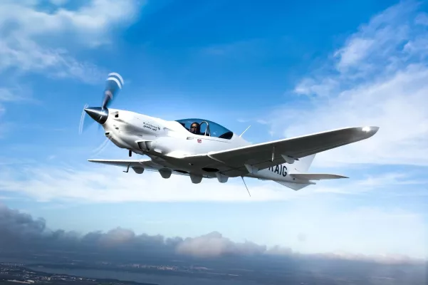 Bild: Blackshape - Flugverbot für das Gabriél-Flugzeug aufgehoben