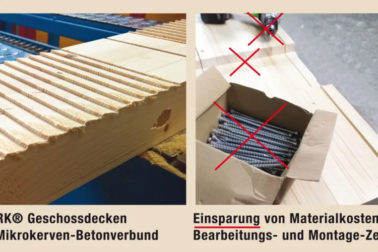 Bild: Top Qualität und Schallschutz nach Mass bei HBV Geschossdecken 
